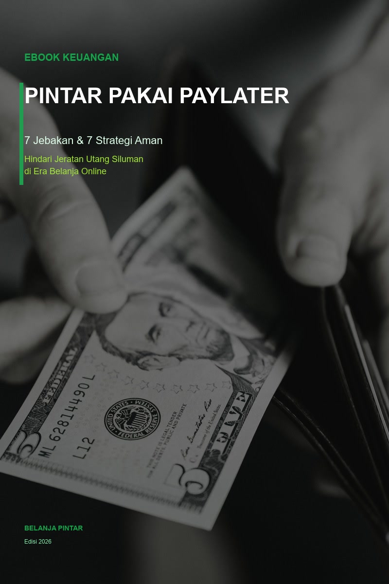 Cover ebook Pintar Pakai Paylater